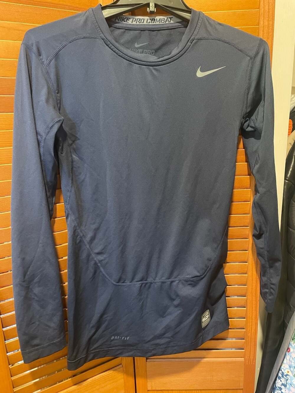 Nike Pro Combat Dri-Fit Long Sleeve Compression Shirt